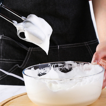 Mixer electric de mână, compact pentru patiserie, bate ouăle și crema, set multifuncțional