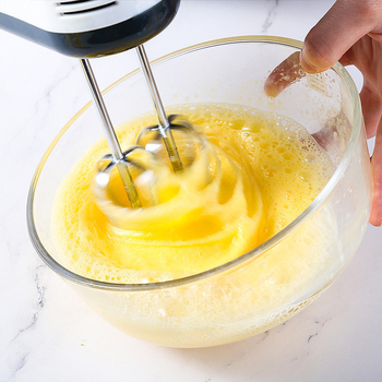 Mixer electric de mână, compact pentru patiserie, bate ouăle și crema, set multifuncțional