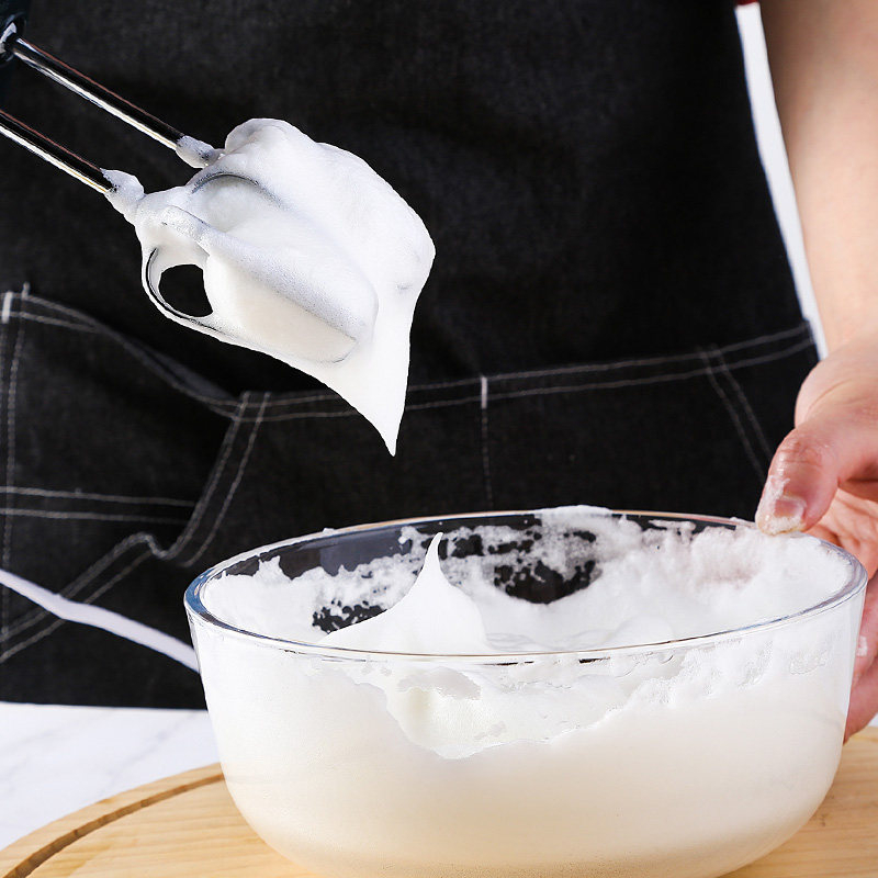 Mixer electric de mână, compact pentru patiserie, bate ouăle și crema, set multifuncțional