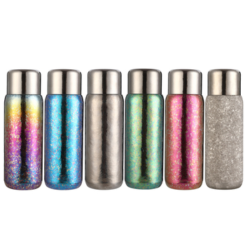 Ceașcă de ceai izolată din titan cu afișaj de temperatură și capac magnetic, titan interior și exterior, set cadou de lux