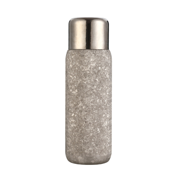 Ceașcă de ceai izolată din titan cu afișaj de temperatură și capac magnetic, titan interior și exterior, set cadou de lux