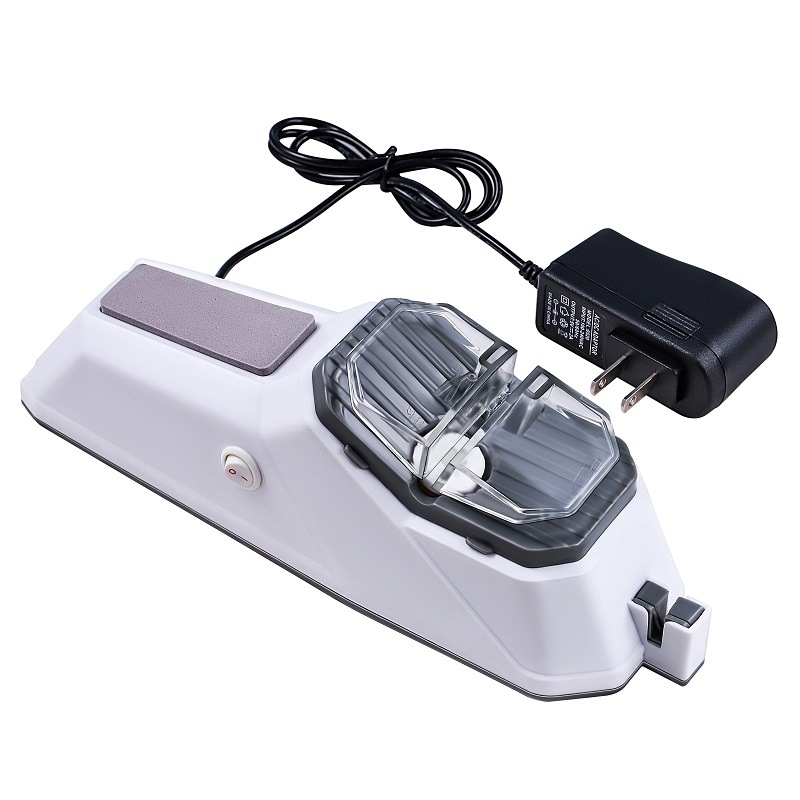 Mașină de ascuțit cuțite electrică, complet automată, cu piatră de ascuțit de înaltă precizie pentru cuțite de bucătărie – multifuncțională