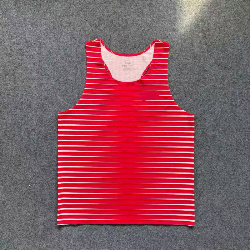 Unisex αμάνικο γιλέκο για τρέξιμο, στίβο και μαραθώνιο, χωρίς ραφές, με ύφασμα Milk Silk πολυεστέρα 80%