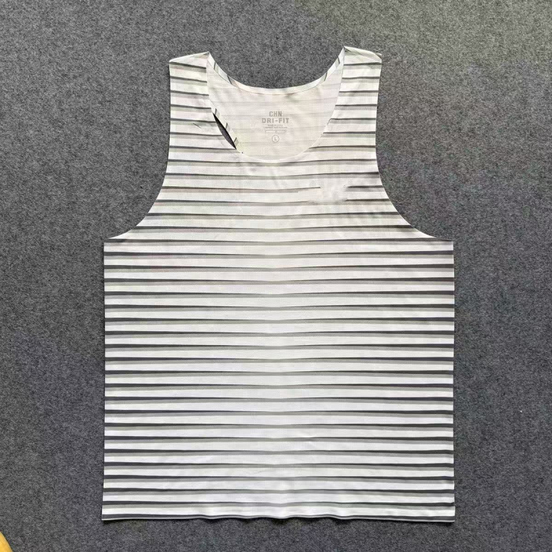 Unisex αμάνικο γιλέκο για τρέξιμο, στίβο και μαραθώνιο, χωρίς ραφές, με ύφασμα Milk Silk πολυεστέρα 80%