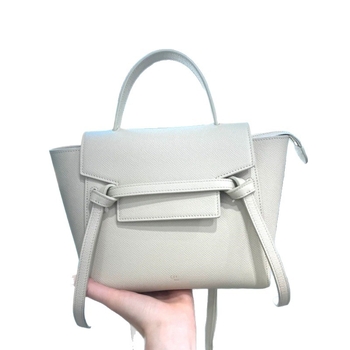 Ženska crossbody torba inspirirana Arc de Triomphe, lažno koža s lychee teksturom, nano veličina, Catfish Bun stil