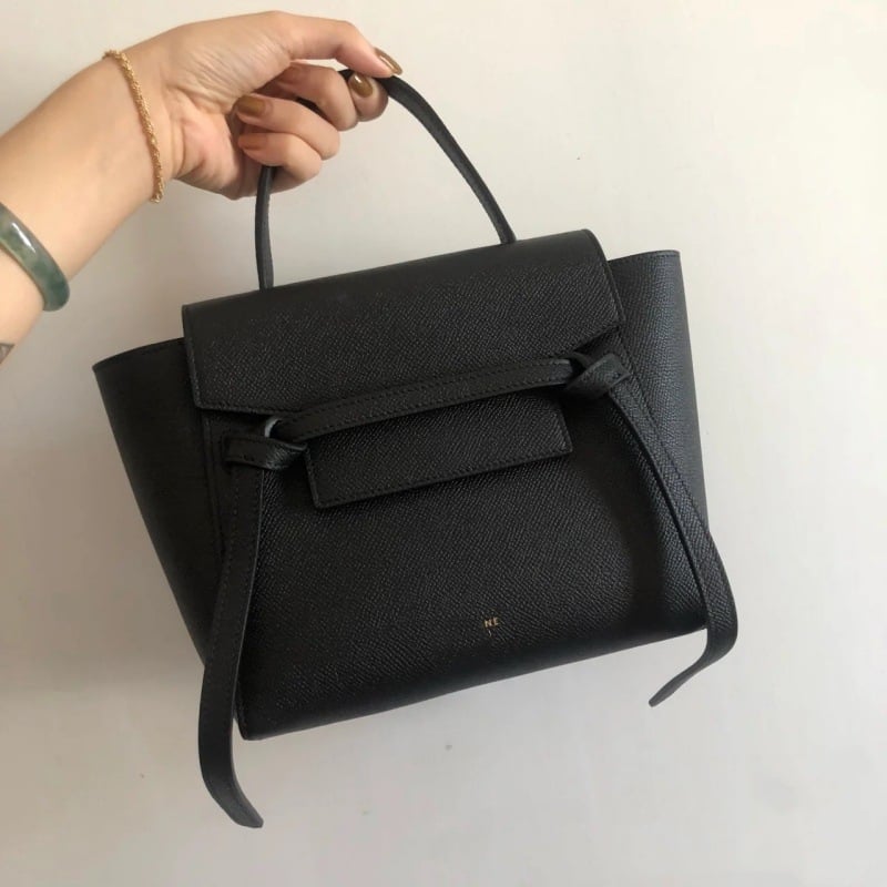 Ženska crossbody torba inspirirana Arc de Triomphe, lažno koža s lychee teksturom, nano veličina, Catfish Bun stil