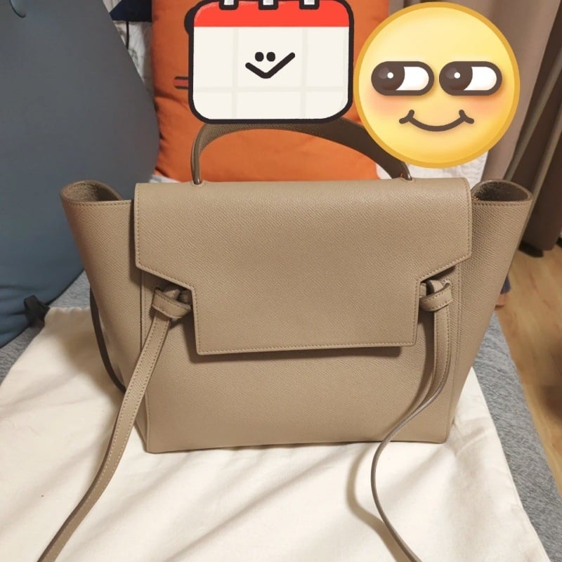Ženska crossbody torba inspirirana Arc de Triomphe, lažno koža s lychee teksturom, nano veličina, Catfish Bun stil