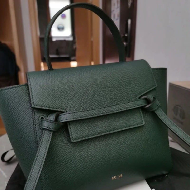 Ženska crossbody torba inspirirana Arc de Triomphe, lažno koža s lychee teksturom, nano veličina, Catfish Bun stil