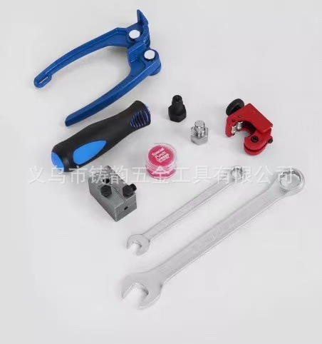 Set de unelte pentru flaringul Țevilor de frână auto, 4,75 mm, pentru reparații și întreținere