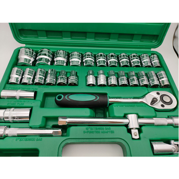 Set de 32 piese chei cu soclu, 8–32 mm, pentru reparații auto