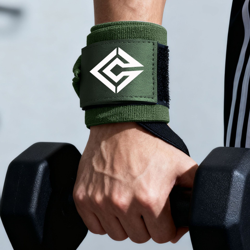 Muški zaštitnik zapešća za fitness — profesionalna zaštita zapešća za bench press, powerlifting, košarku i badminton
