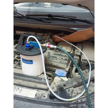 Unealtă de înlocuire a lichidului de frânǎ de 3 litri cu pompă manuală de eliminare a aerului pentru întreținere auto
