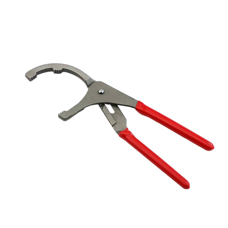 Cheie pentru filtru cu clemă, 9–12 inchi, unealtă pentru schimbul de ulei, clește cu cap balon pentru demontarea filtrului de ulei