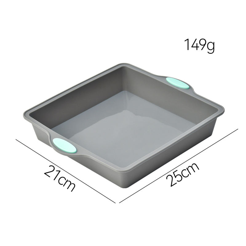 Set cu forme din silicon pentru chec chiffon și ustensile de coacere — tavă de copt antiaderentă