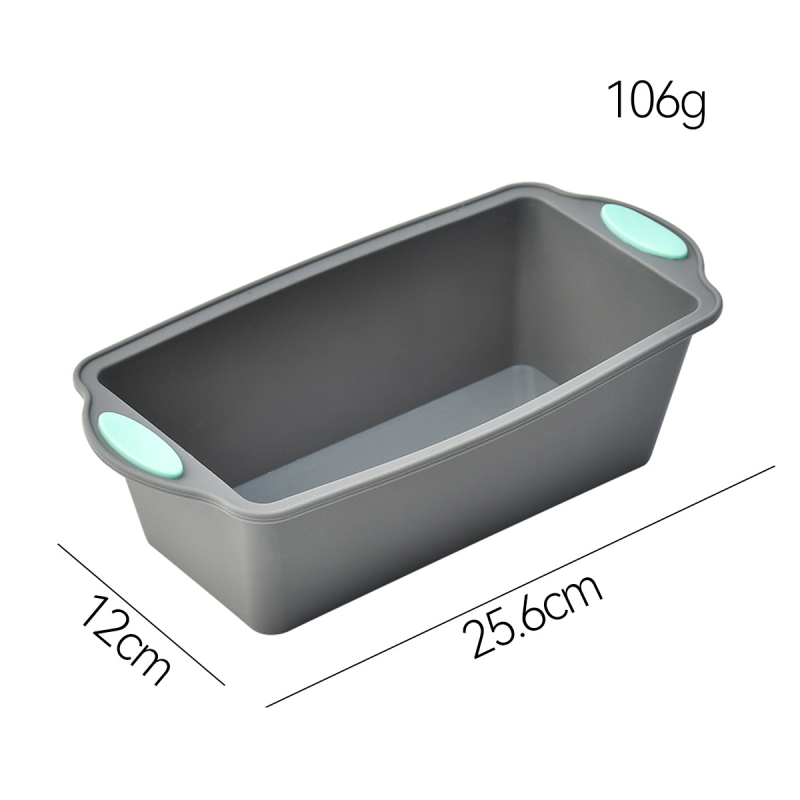 Set cu forme din silicon pentru chec chiffon și ustensile de coacere — tavă de copt antiaderentă