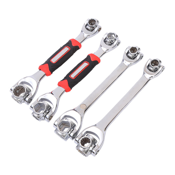 Set greu de chei cu soclu, multifuncțional, 52 în 1 și 8 în 1, 8–21 mm, unelte pentru reparații auto