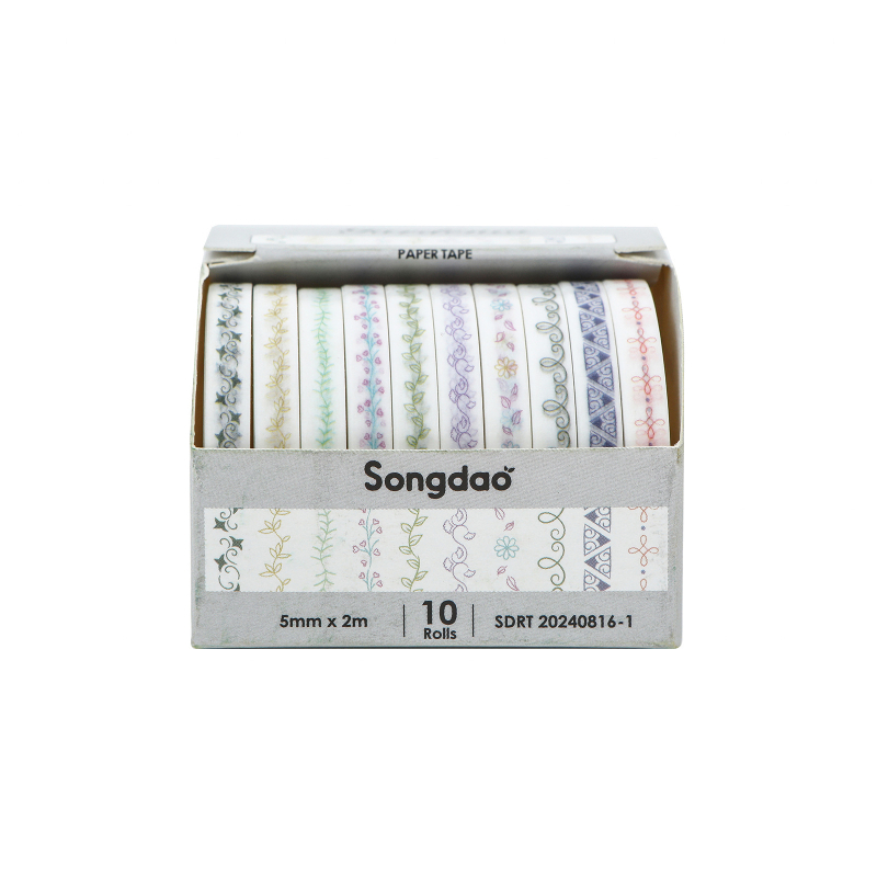 Set benzi washi din seria Qingzhi