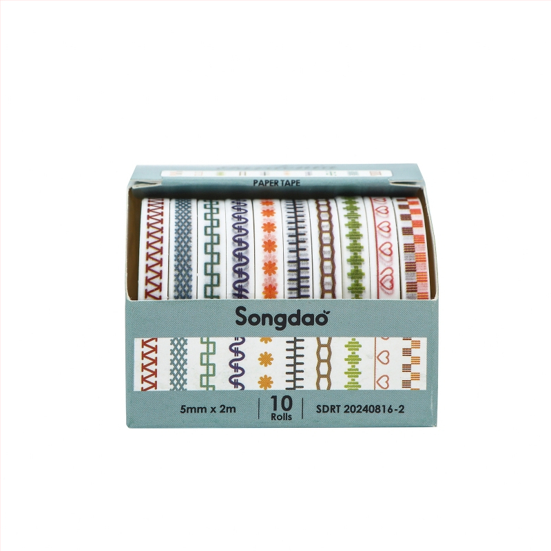 Sada washi pásikov zo série Qingzhi