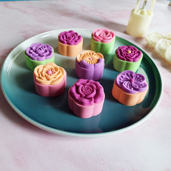 Formă pentru patiserie cu floare de prune, nou model, design elegant, antiaderent
