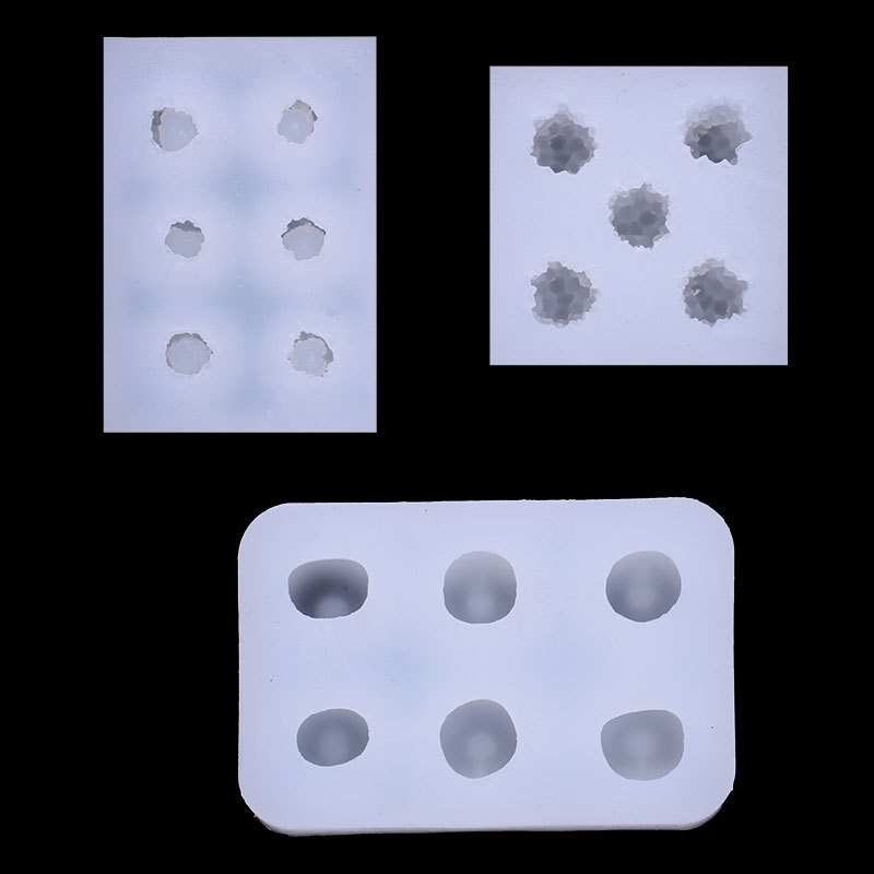 Formă de silicon 3D pentru fructe – cireș și zmeură, pentru cofetărie, decor de tort, ciocolată și lumânări parfumate