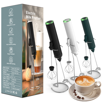 Spumător electric pentru lapte, USB reîncărcabil, compact, mini mixer