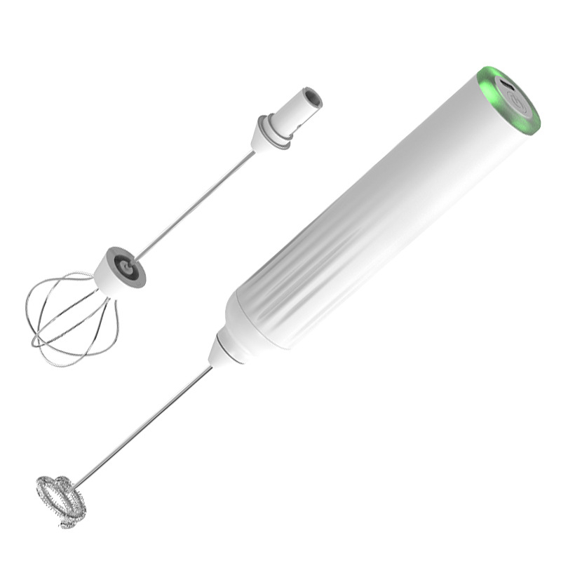 Spumător electric pentru lapte, USB reîncărcabil, compact, mini mixer