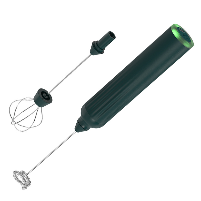 Spumător electric pentru lapte, USB reîncărcabil, compact, mini mixer