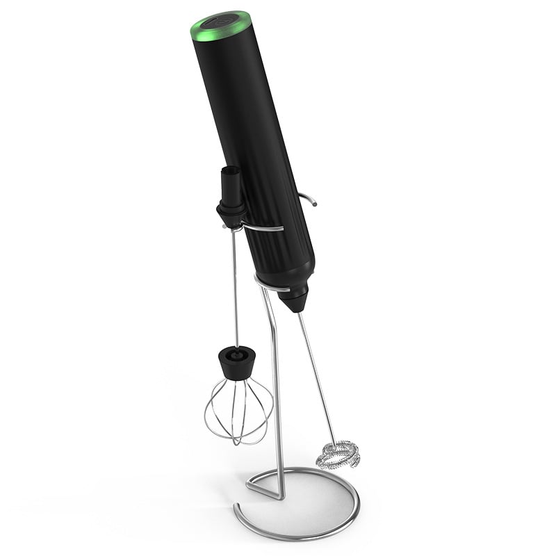 Spumător electric pentru lapte, USB reîncărcabil, compact, mini mixer