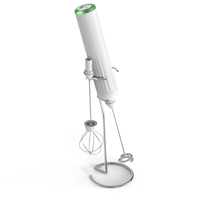Spumător electric pentru lapte, USB reîncărcabil, compact, mini mixer