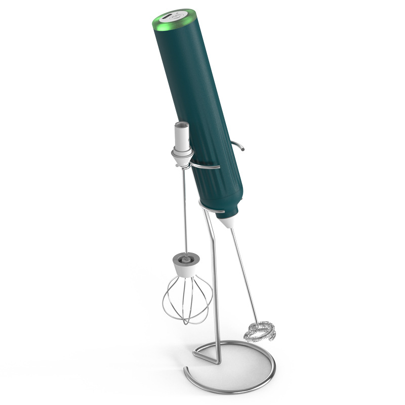 Spumător electric pentru lapte, USB reîncărcabil, compact, mini mixer