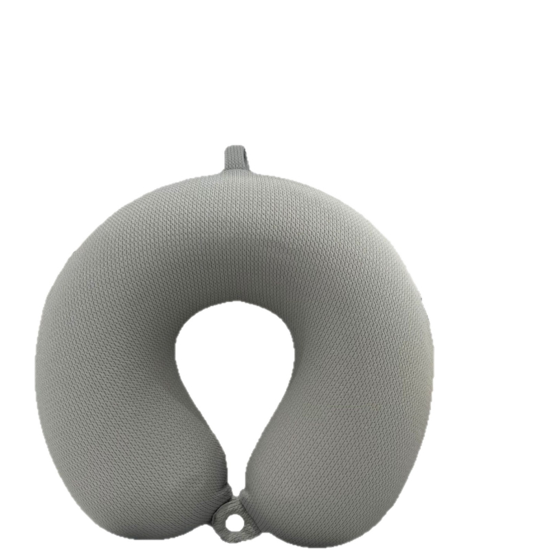 Perne în formă U din memory foam cu revenire lentă, pernă pentru somn de amiază, suport cervical, pernă de călătorie portabilă pentru gât
