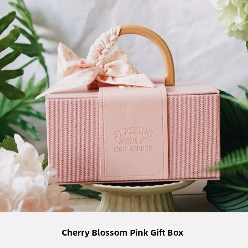 Kožená darčeková krabička, luxusný darčekový box na narodeniny a suveníry