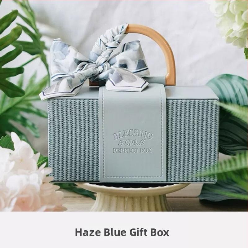 Kožená darčeková krabička, luxusný darčekový box na narodeniny a suveníry