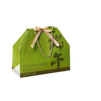 Genți Dragon Boat Festival în stoc, cutii cadou, ambalaj premium pentru rice dumplings, cutii goale de cadouri en gros