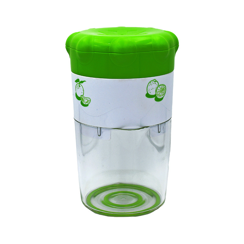 Stoarcere manuală cu cană rotativă – juicer mini portabil pentru extragere rapidă a sucului, fără risipă, pentru diverse sucuri