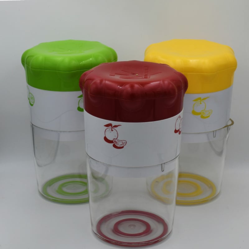 Stoarcere manuală cu cană rotativă – juicer mini portabil pentru extragere rapidă a sucului, fără risipă, pentru diverse sucuri