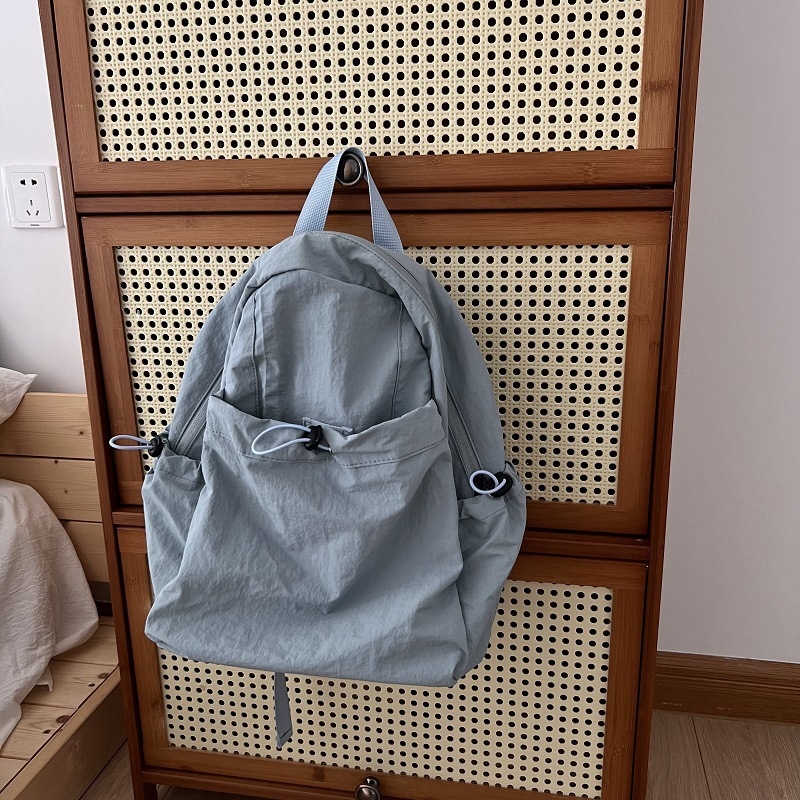 Ženski ruksak od najlona u Harajuku stilu, velik kapacitet, školska torba, casual i svestrana