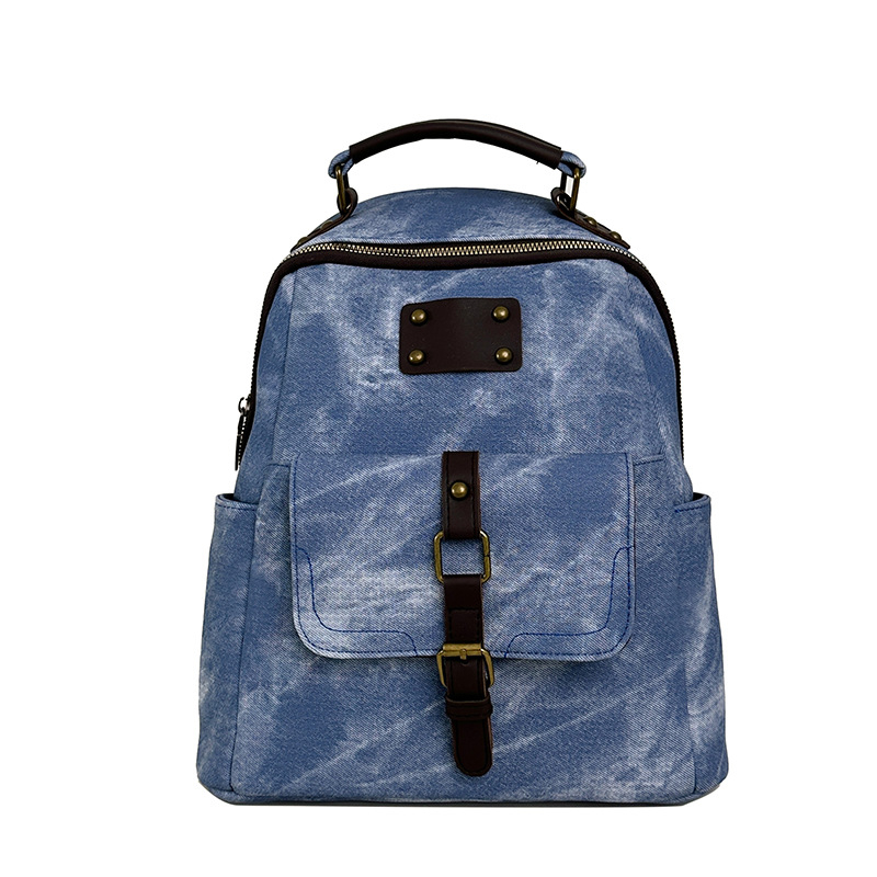 Rucsac vintage pentru călătorii, rucsac laptop pentru navetă și școală, model primăvara 2026