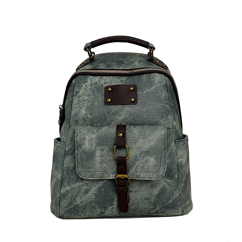 Rucsac vintage pentru călătorii, rucsac laptop pentru navetă și școală, model primăvara 2026