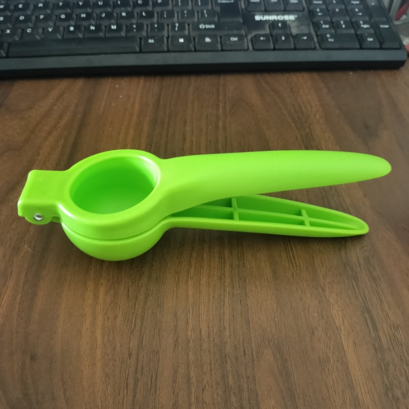 Storcător manual din ABS plastic – storcător pentru lămâie și portocale, multifuncțional, design modern minimalist, ABS de calitate alimentară