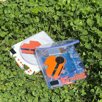 Bayin Box преносим CD плеър за музика и английско обучение