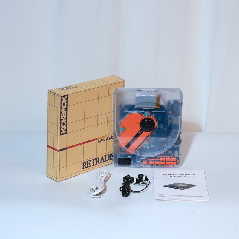 Bayin Box преносим CD плеър за музика и английско обучение