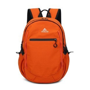 Unisex minimalistički ruksak s color-block dizajnom, 20–35 L, najlon, za 13-inčni prijenosnik, za planinarenje i putovanja