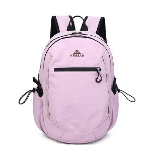 Unisex minimalistički ruksak s color-block dizajnom, 20–35 L, najlon, za 13-inčni prijenosnik, za planinarenje i putovanja