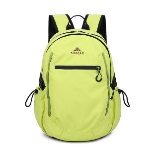 Unisex minimalistički ruksak s color-block dizajnom, 20–35 L, najlon, za 13-inčni prijenosnik, za planinarenje i putovanja