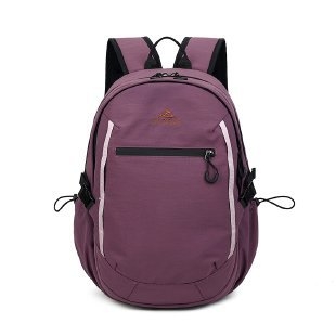 Unisex minimalistički ruksak s color-block dizajnom, 20–35 L, najlon, za 13-inčni prijenosnik, za planinarenje i putovanja