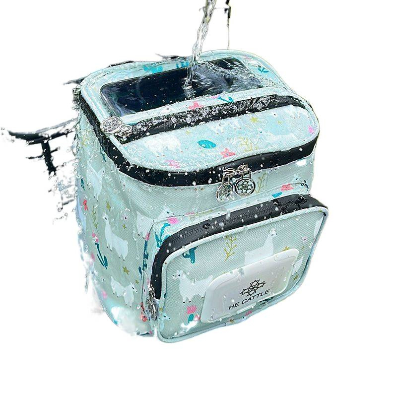 Ambusher Prednja vodootporna torba za skladištenje za električne bicikle