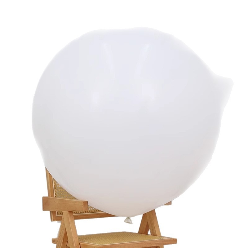 Balon mare 36 inch din latex gros, pentru exterior, parcuri și gazon, jucărie pentru copii, rezistent la explozie