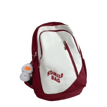Σακίδιο σχολικό σε στυλ Harajuku, ελαφρύ, unisex, 36–55 L, νάιλον, για φορητό υπολογιστή 15 ιντσών, κατάλληλο για καθημερινή χρήση και ταξίδια.