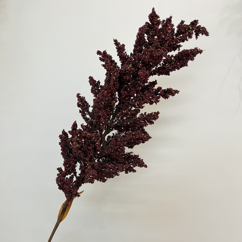 Plante artificiale de sorg și orz pentru aranjamente florale artistice, decor de nuntă, peisagistică și recuzită pentru fotografie